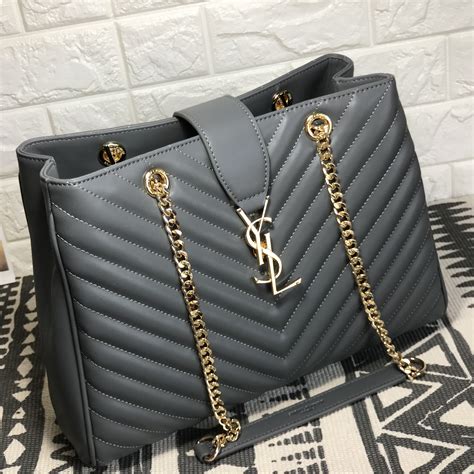 ysl tote bag chain|ysl shoulder bag collection.